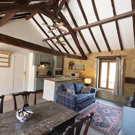 Lejlighed Hay Barn - Spacious With Private Terrace And Incredible View, Shared Swimming Pool Peyzac-le-Moustier